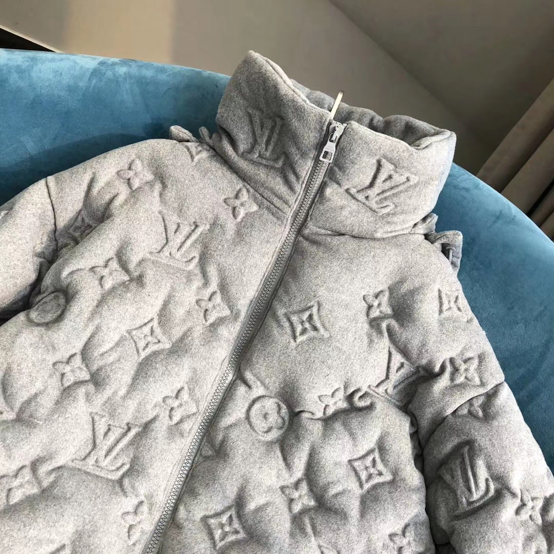 Louis Vuitton Monogram Boyhood Puffer Jacket - 