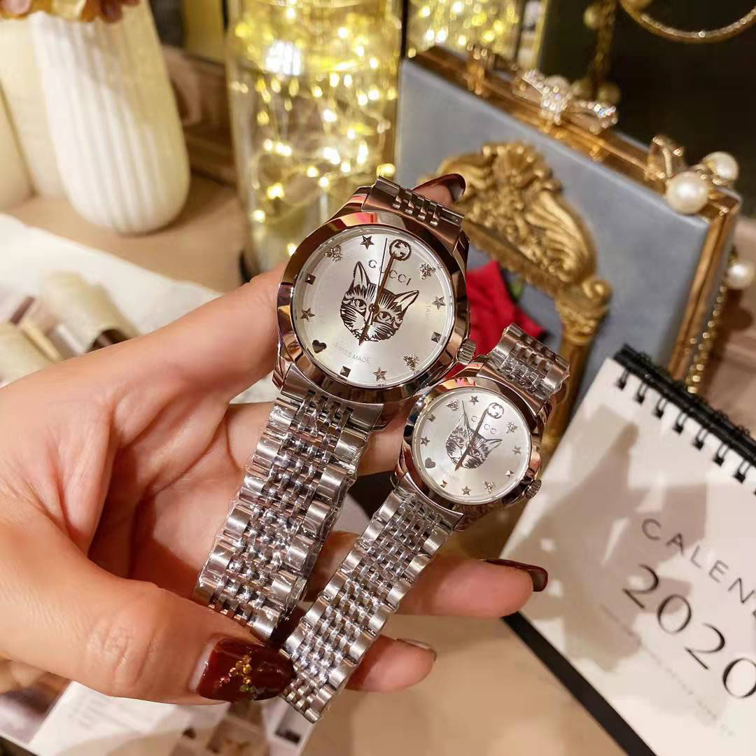 Gucci G-Timeless Watch Size 38 And 28 - 