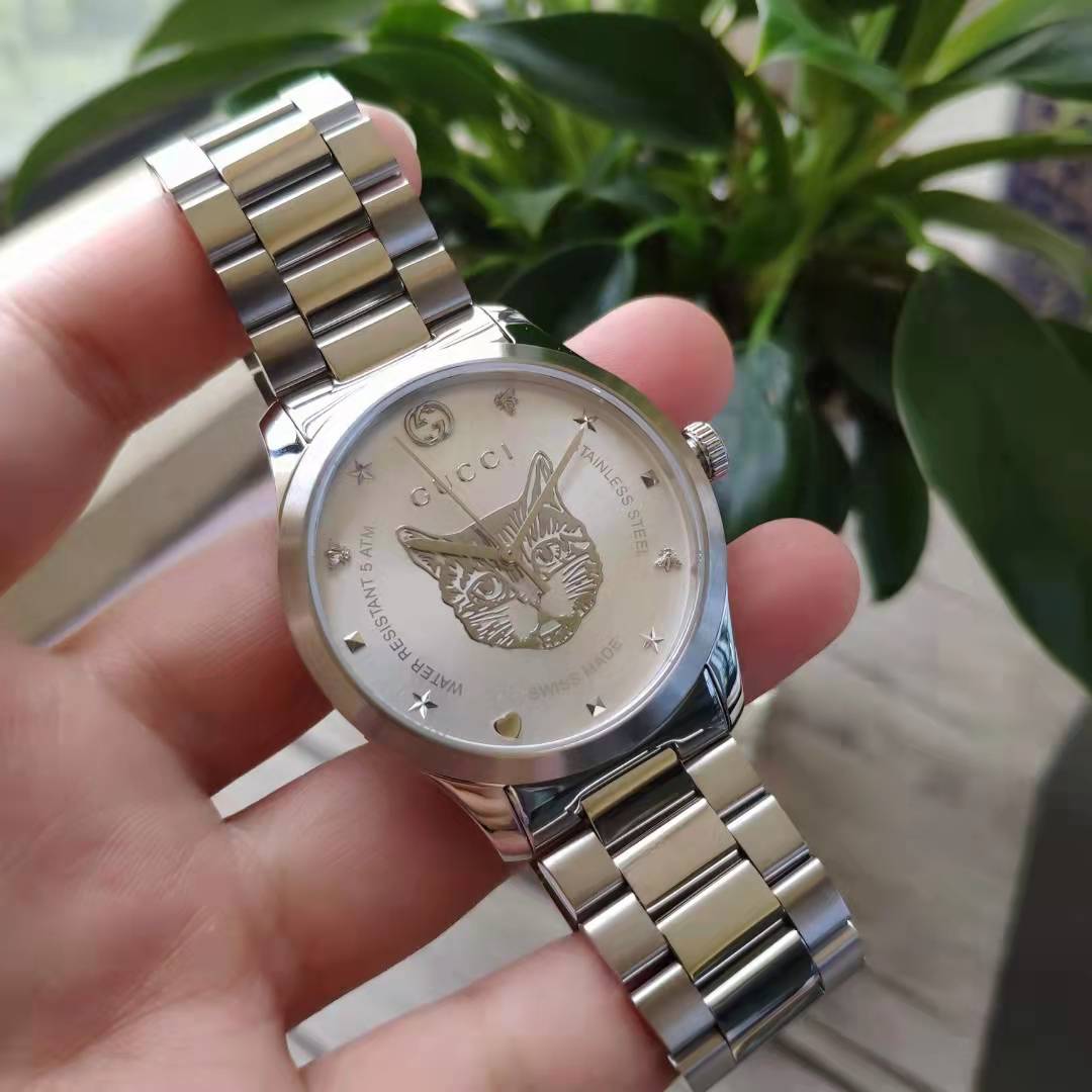 Gucci G-Timeless Watch Size 38 And 28 - 