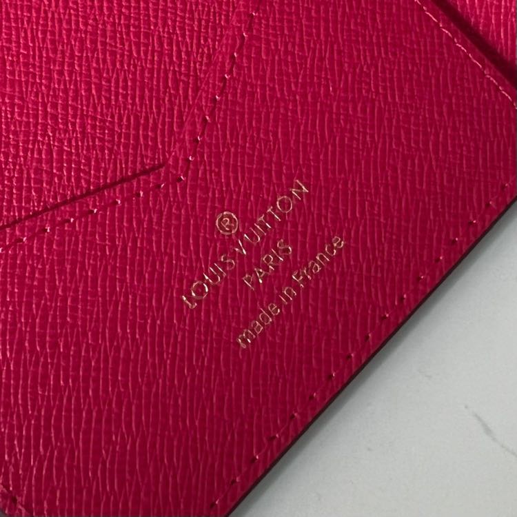 Louis Vuitton  Monogram Wallet(10-14-2.5CM) - DesignerGu