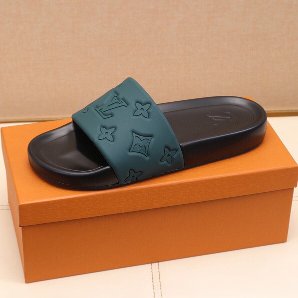 Louis Vuitton Monogram Slippers - 