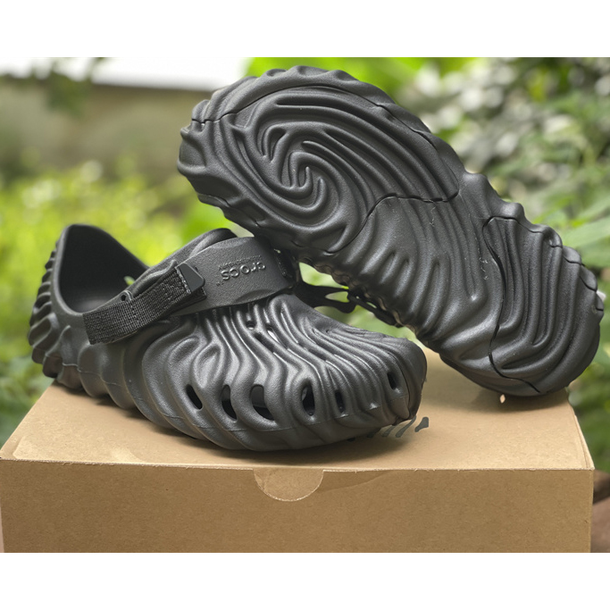 Salehe Bembury × CrocsPollex Clog "Cucumber"  - DesignerGu