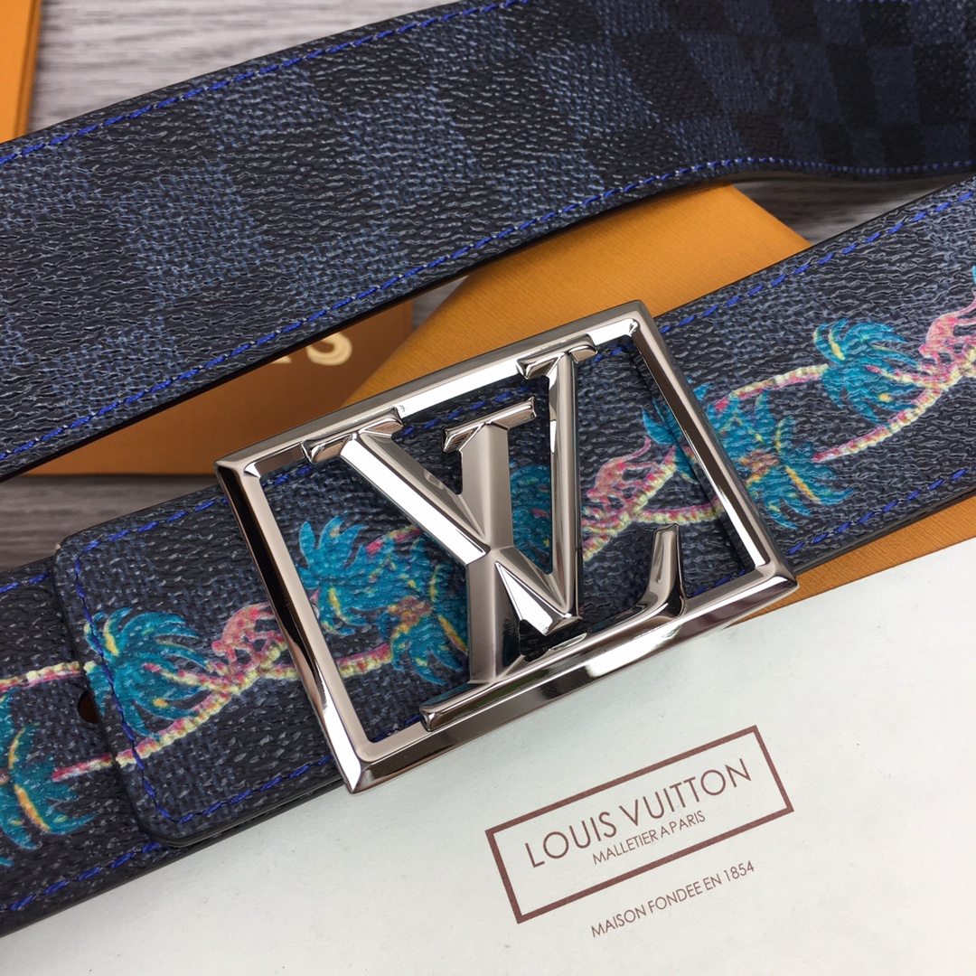 Louis Vuitton Shape 40MM Reversible Belt - 