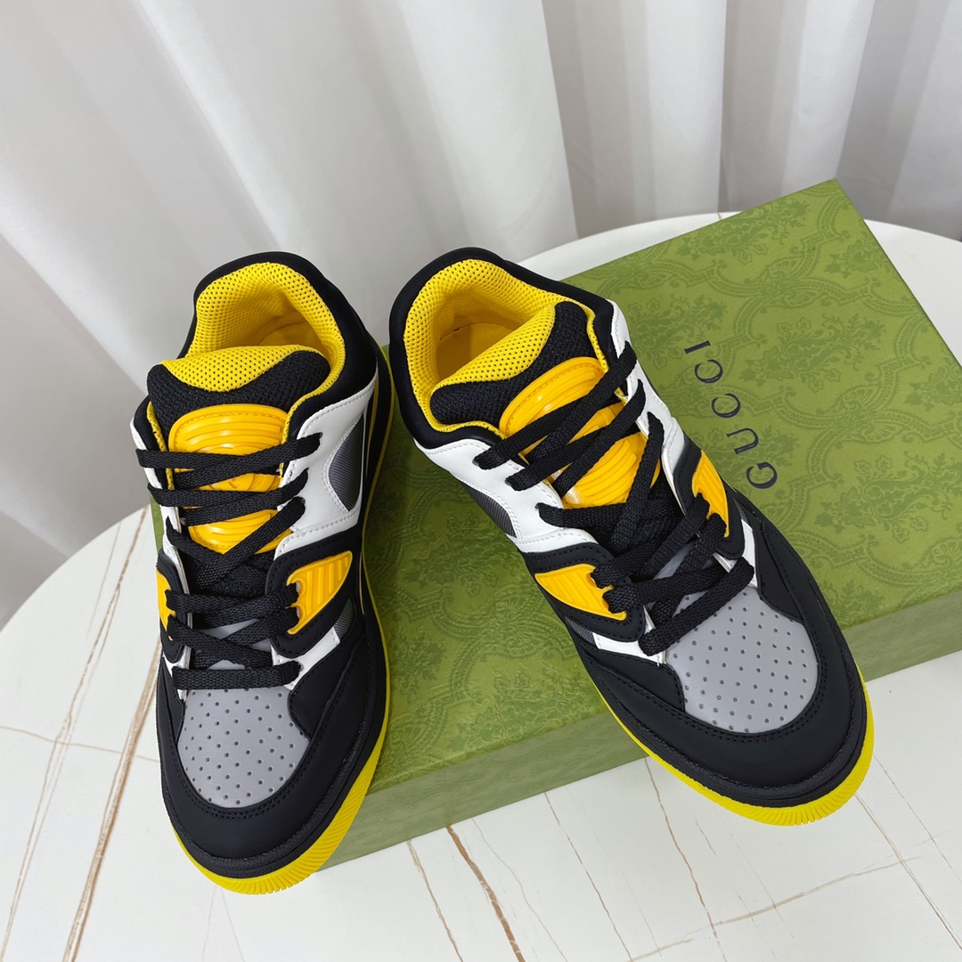 Gucci  Basket Sneaker With Lnterlocking G  - 