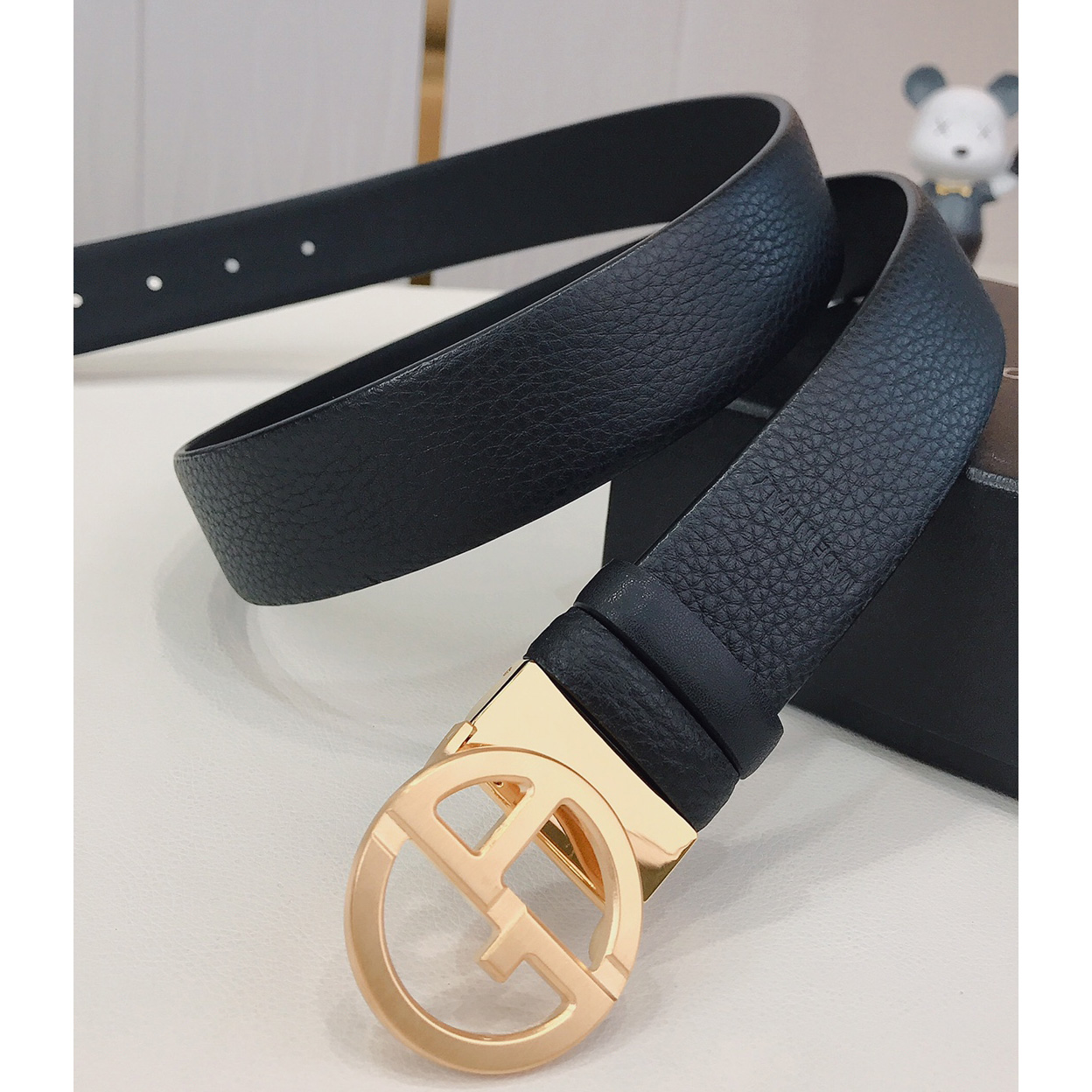 Armani Reversible Leather Belt  35mm - DesignerGu