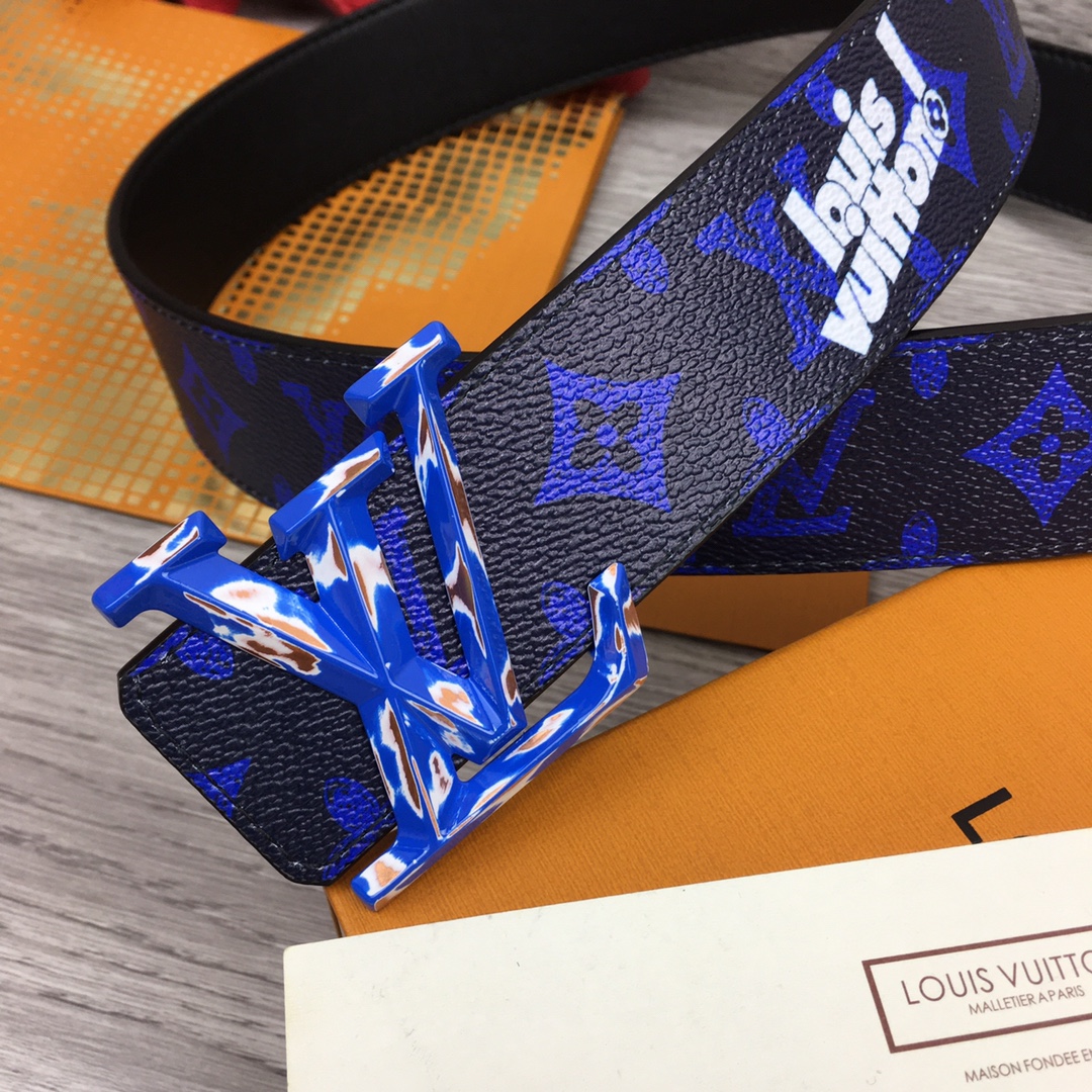 Louis Vuitton Gradient Shape 40MM Reversible Belt - 