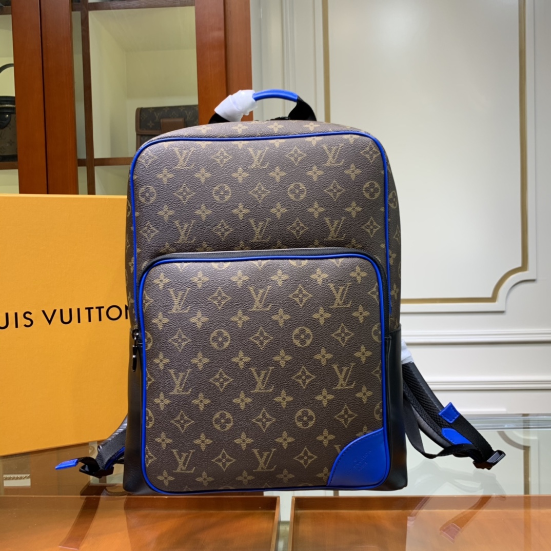 Louis Vuitton Dean Backpack(31-41.5-15cm)   M45867 - DesignerGu