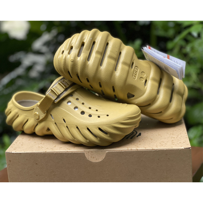 Salehe Bembury × CrocsPollex Clog "Cucumber"  - DesignerGu