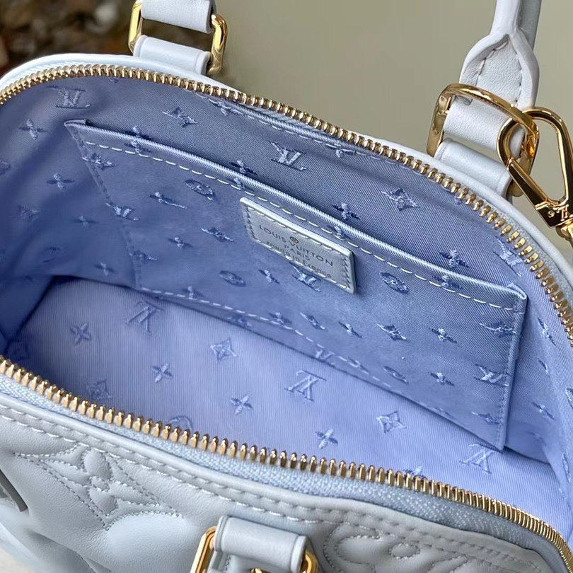 Louis Vuitton Alma BB Handbag(24.5-18-12CM)  M59822 - DesignerGu