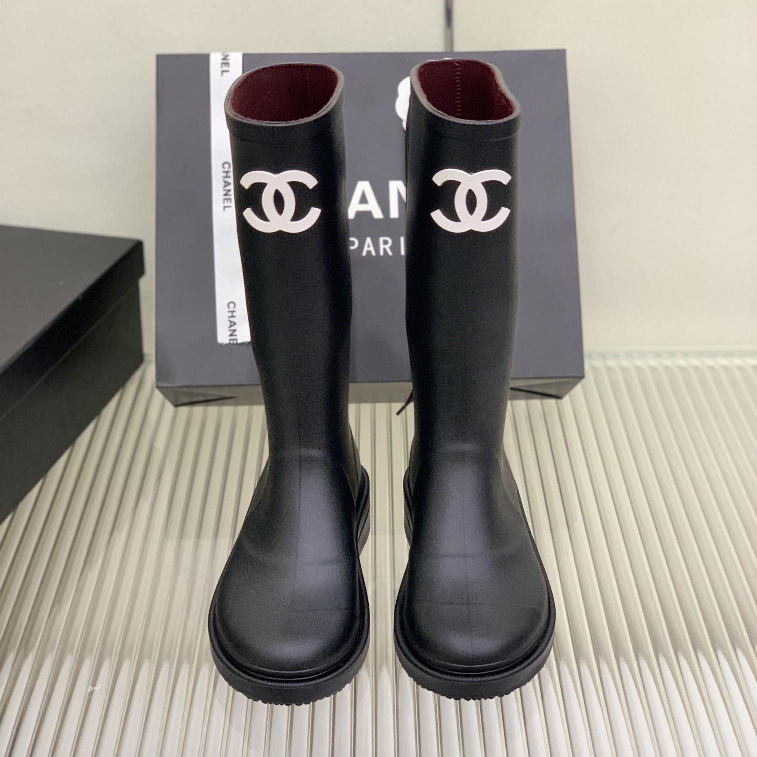 Chanel Hight Boots - DesignerGu