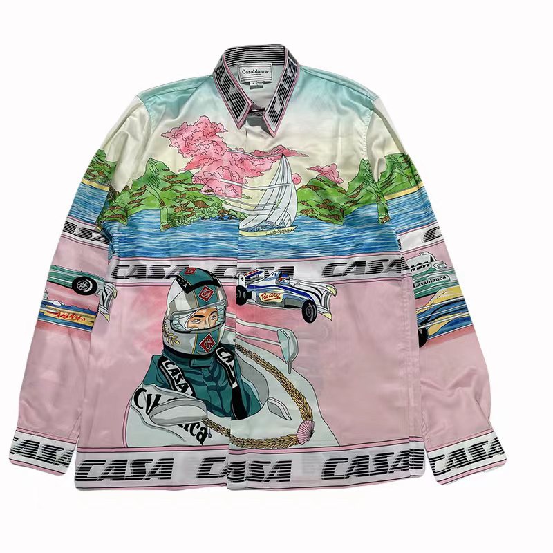 Casablanca Long Sleeves Shirt - DesignerGu
