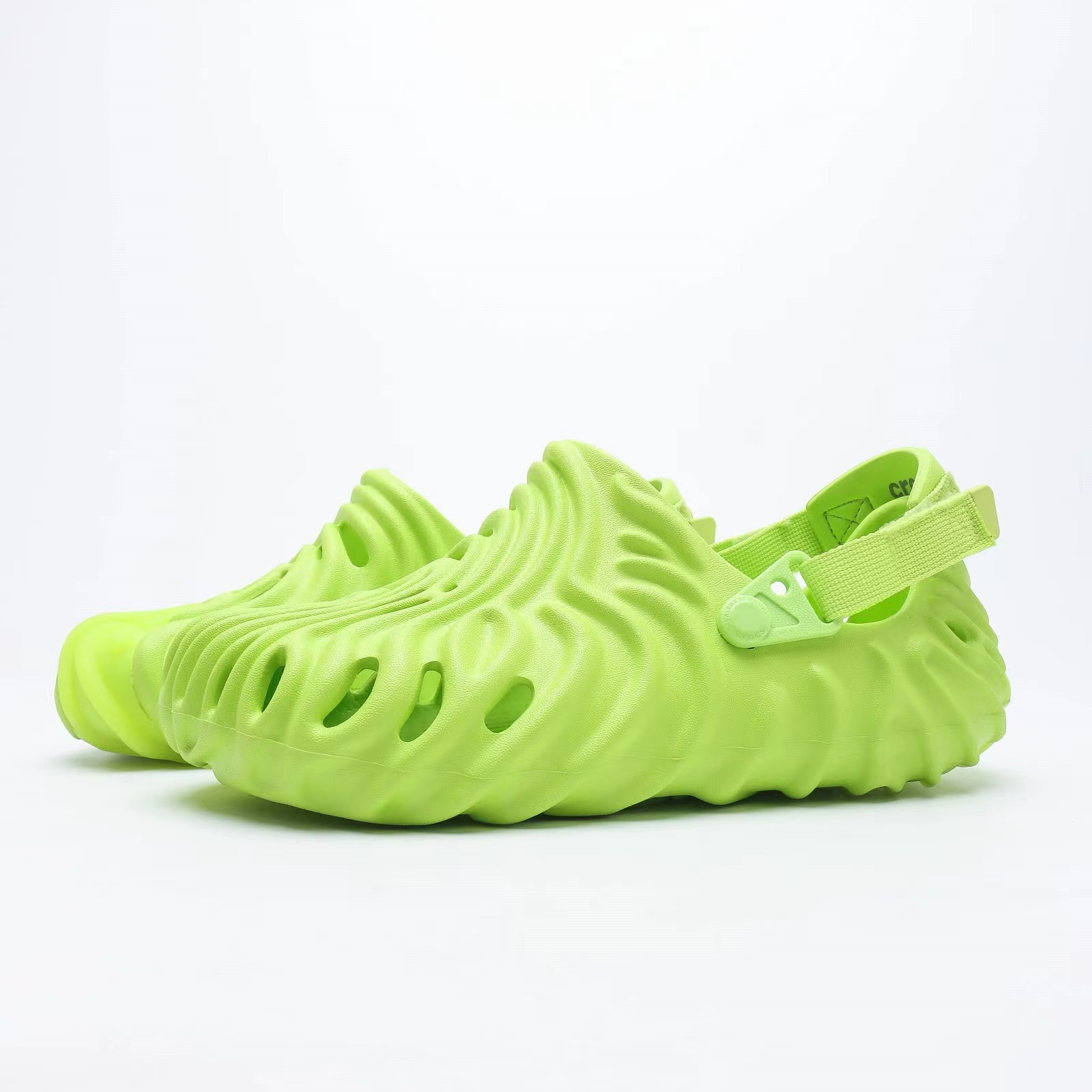 Salehe Bembury × CrocsPollex Clog "Cucumber"  - DesignerGu