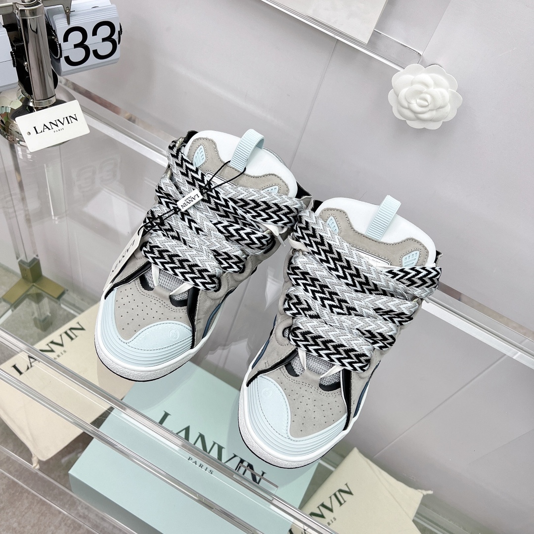 Lanvin Curb Sneaker - 