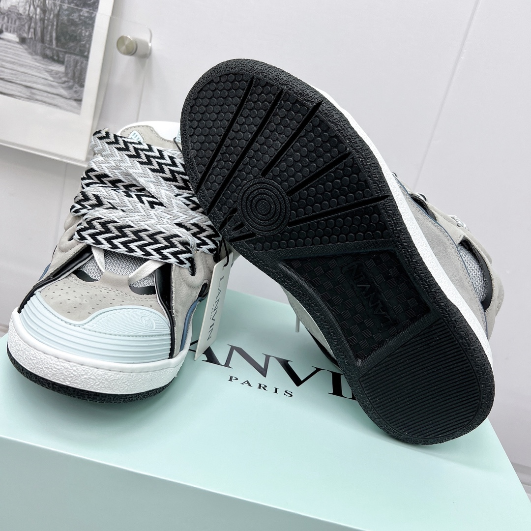 Lanvin Curb Sneaker - 