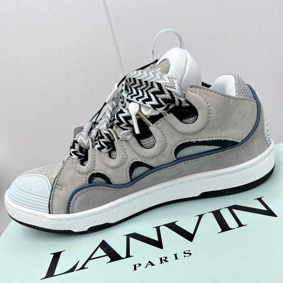 Lanvin Curb Sneaker - 