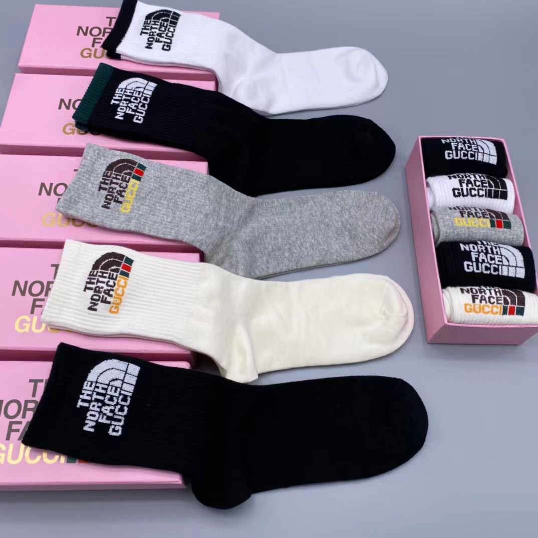 The North Face Socks /Box - DesignerGu