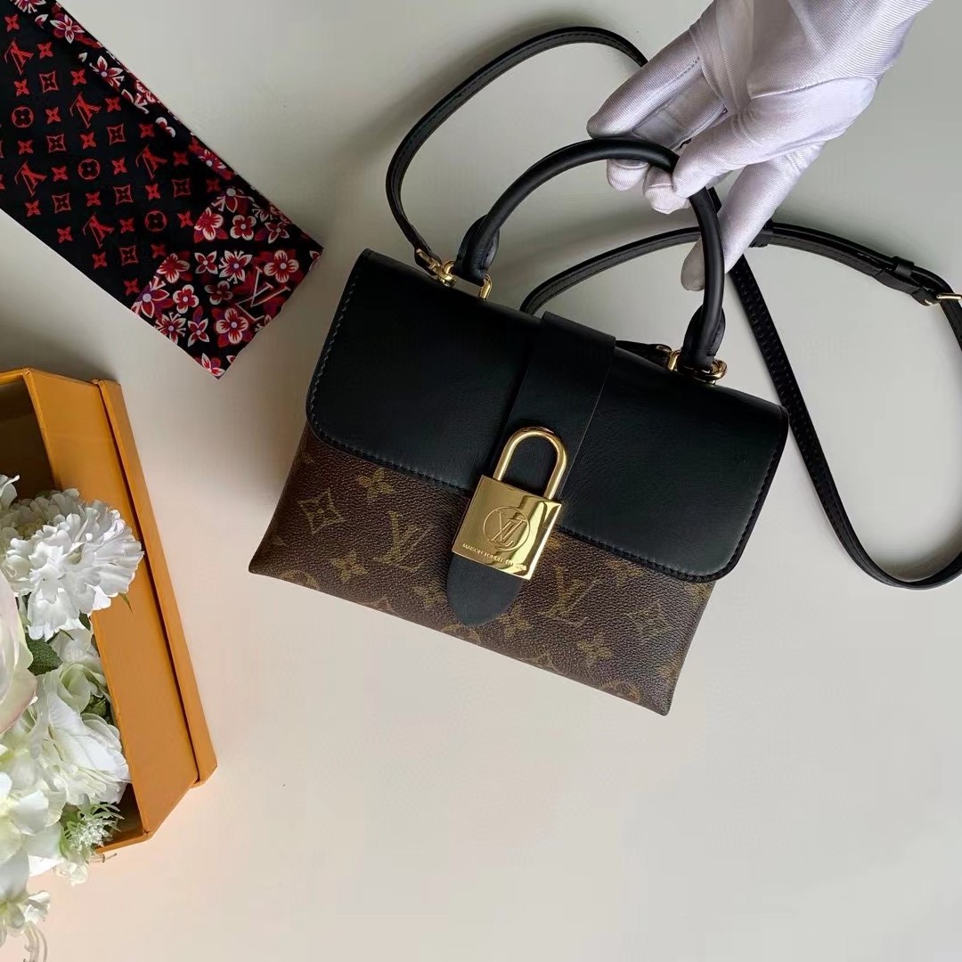 Louis Vuitton  Locky BB Bag(20-16-7.5cm)     M44141 - DesignerGu