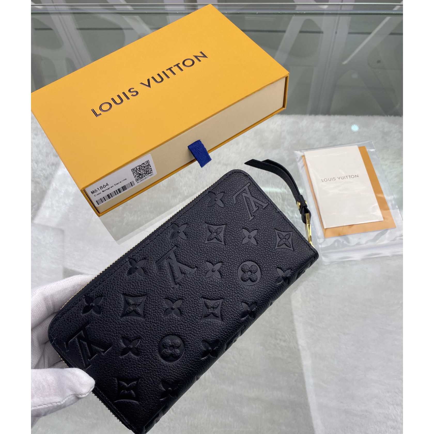 Louis Vuitton Zippy Wallet (19.5-10CM)     M61864 - 