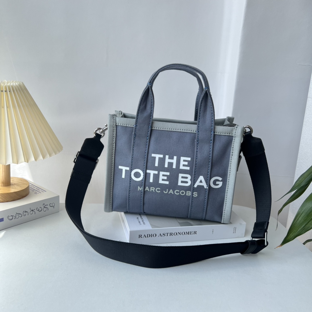 Marc Jacobs The Colorblock Mini Tote Bag(26-22-11cm) - DesignerGu
