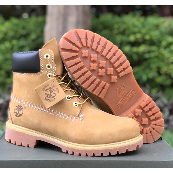 Timberland Classic 6-Inch Leather Boots - DesignerGu