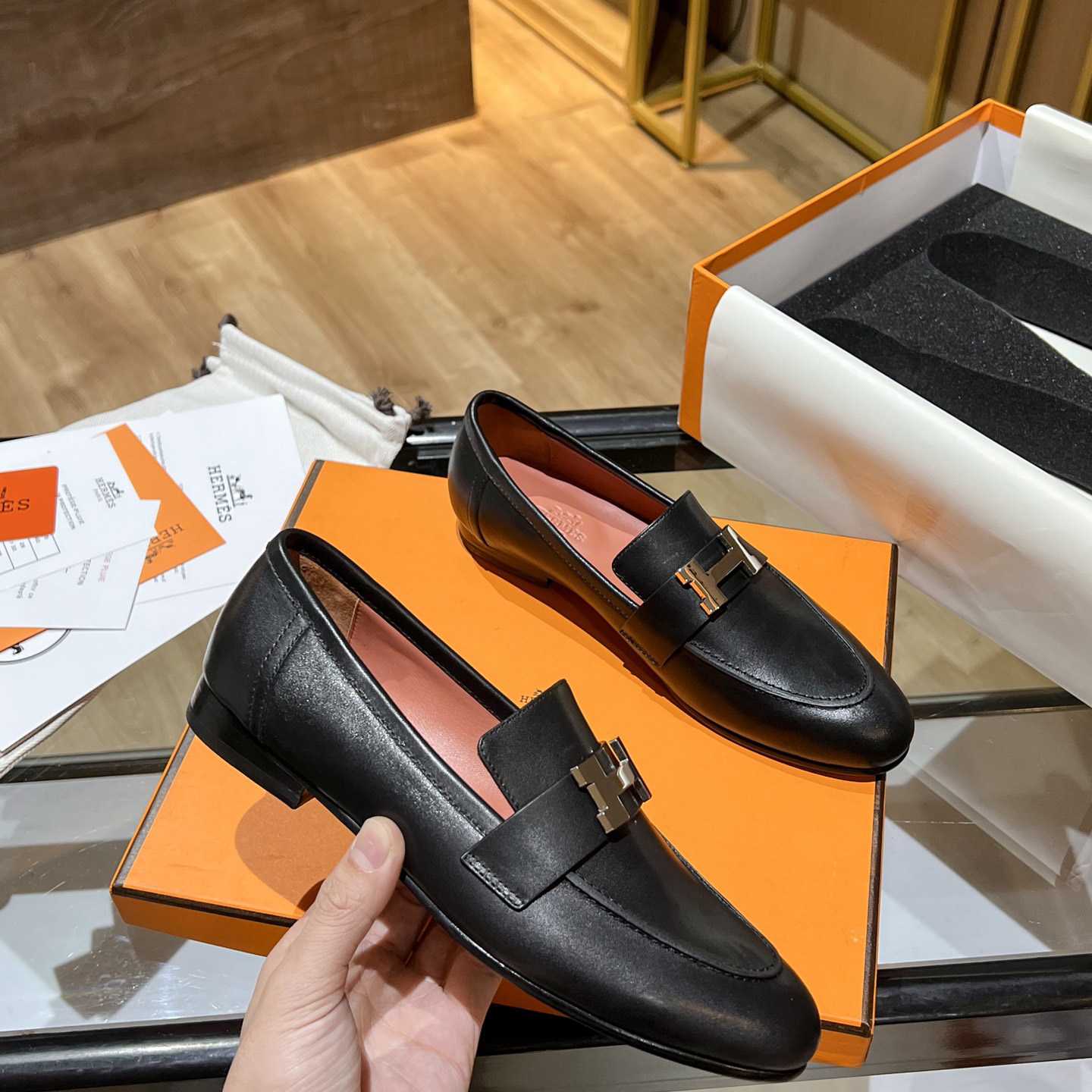 Hermes Paris Loafer - DesignerGu