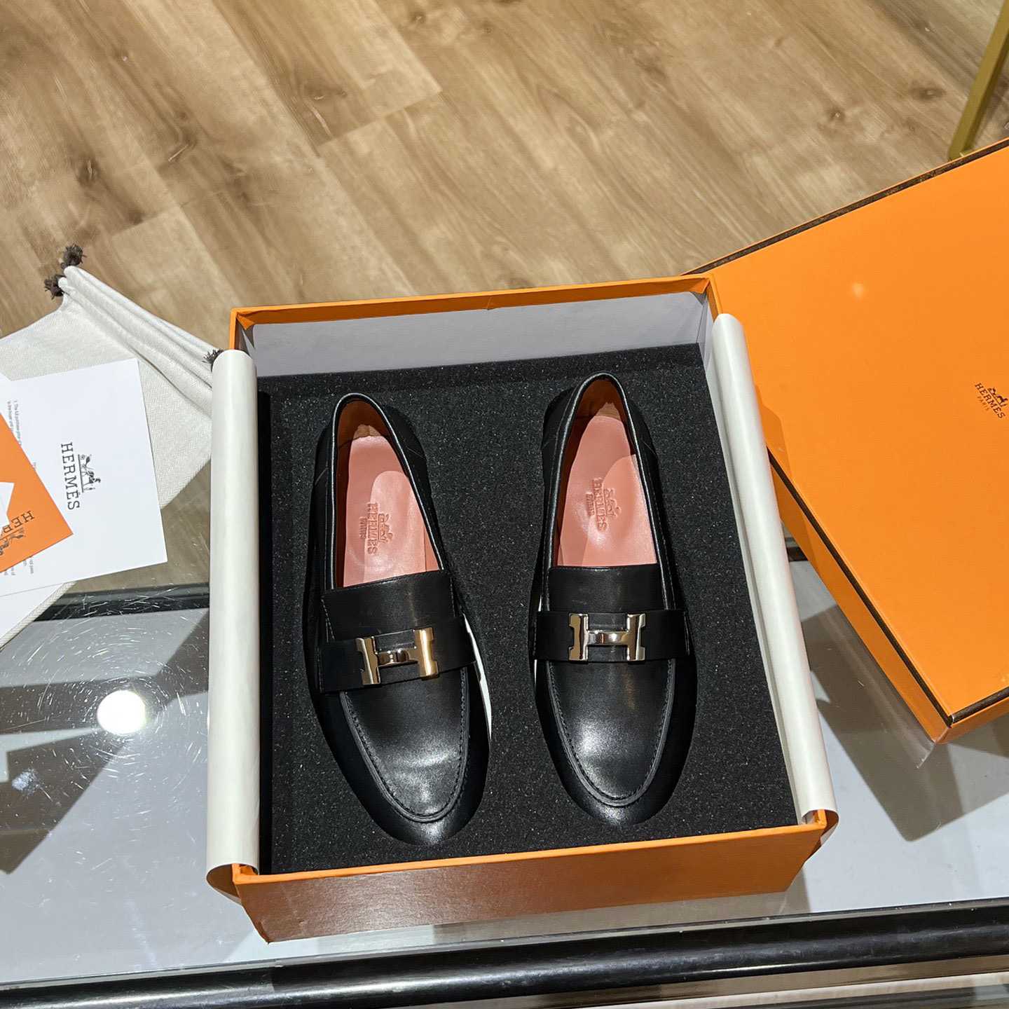 Hermes Paris Loafer - DesignerGu