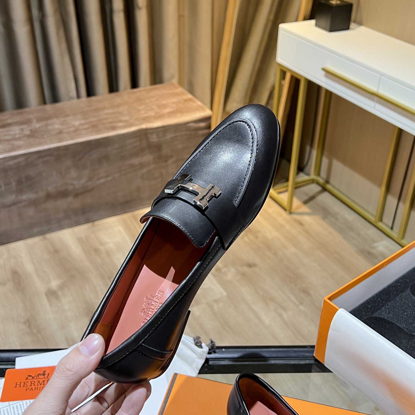 Hermes Paris Loafer - DesignerGu