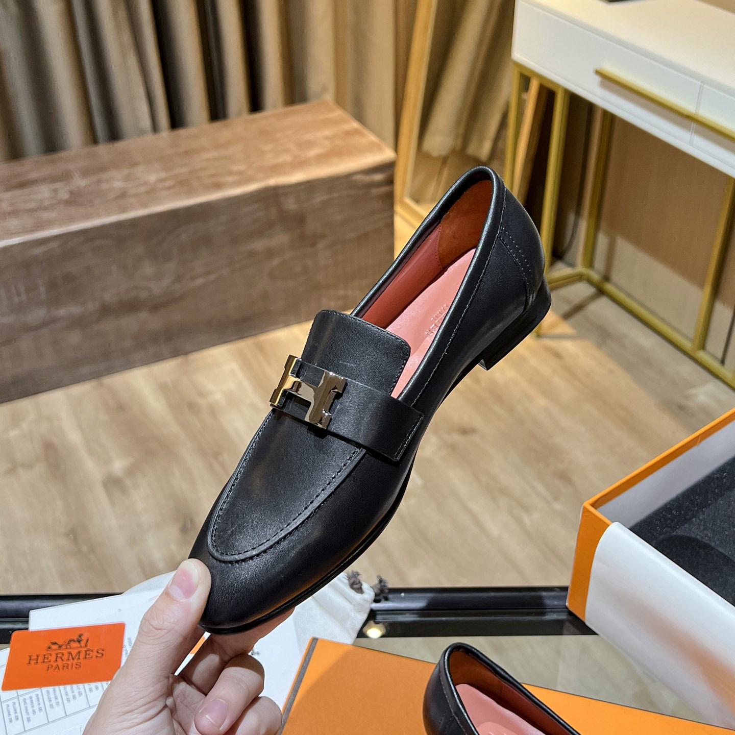 Hermes Paris Loafer - DesignerGu