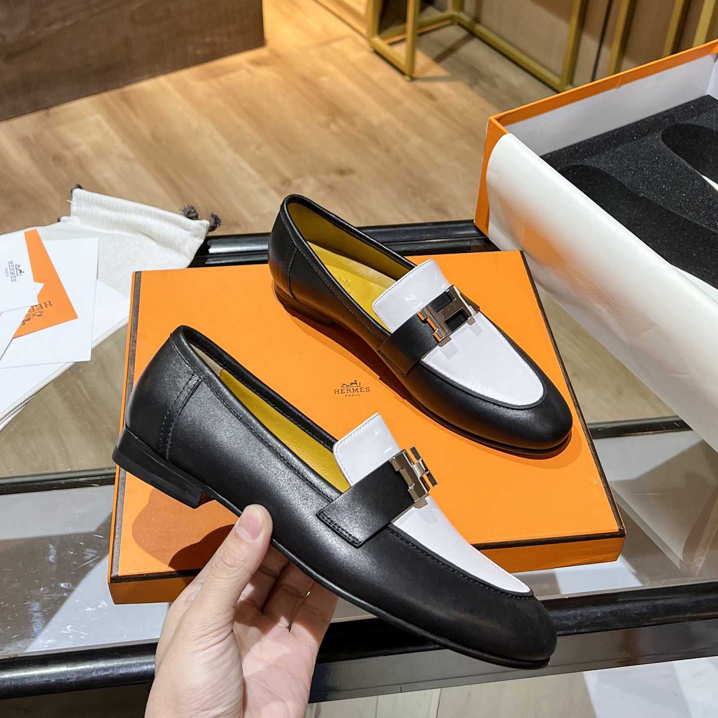 Hermes Paris Loafer - DesignerGu