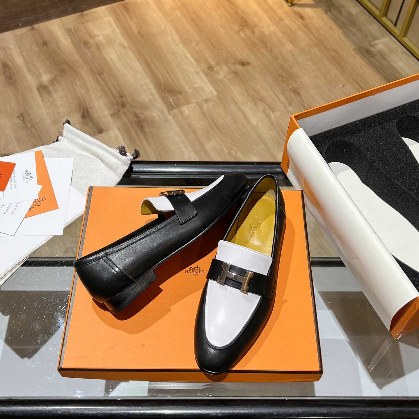 Hermes Paris Loafer - DesignerGu