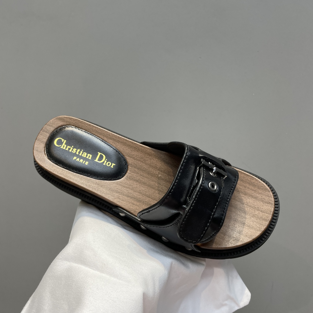 Dior Diorquake Strap Slide - 