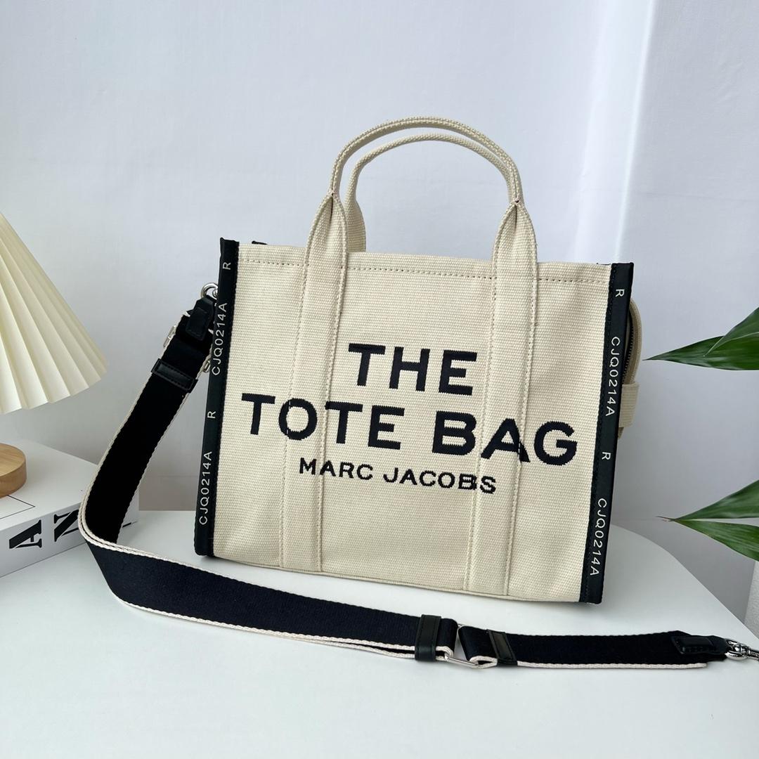 Marc Jacobs The Jacquard Large Tote Bag (33cm) - DesignerGu
