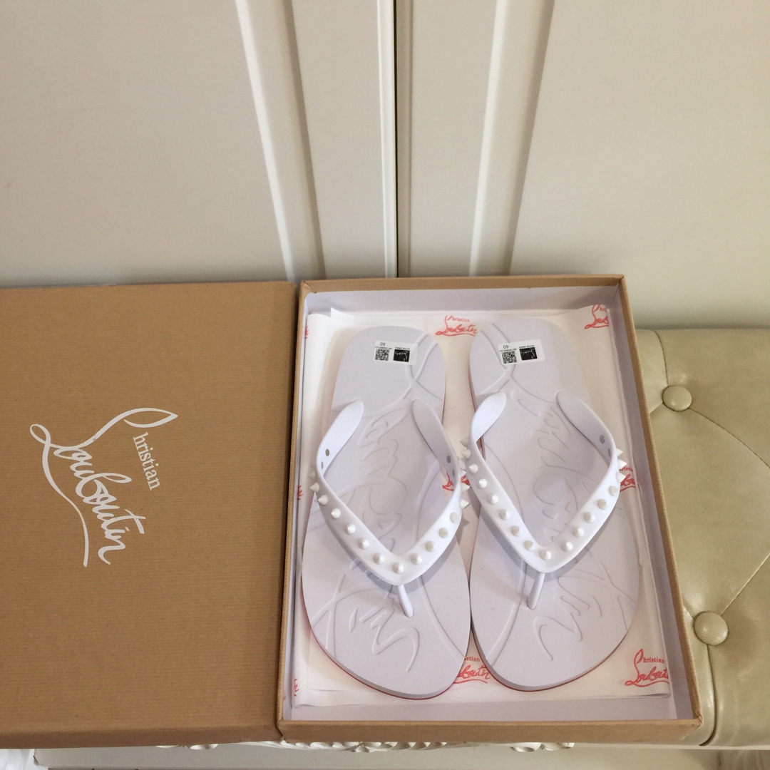 Christian Louboutin Loubi Flip Man - DesignerGu