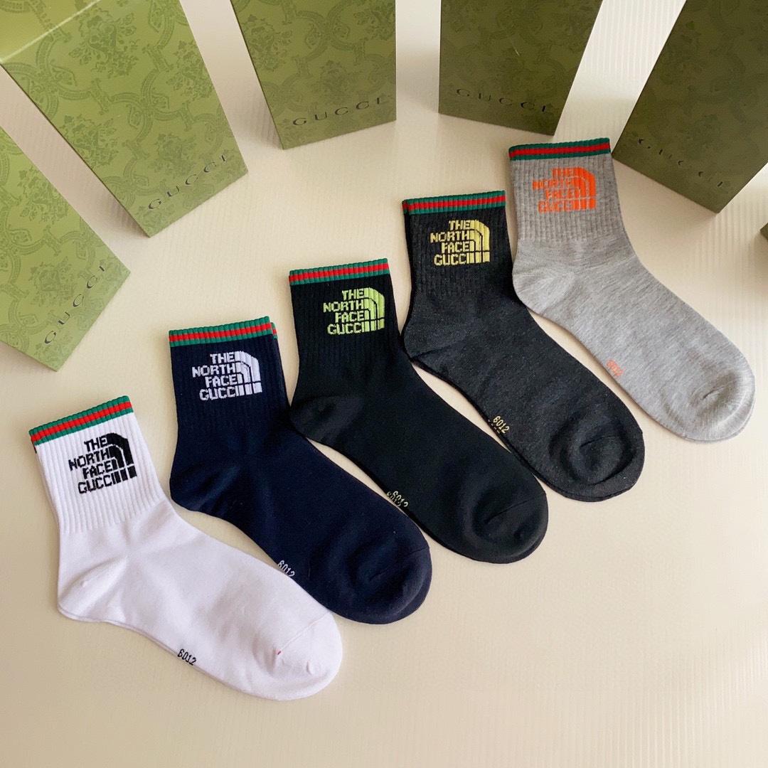 The North Face Socks /Box - DesignerGu