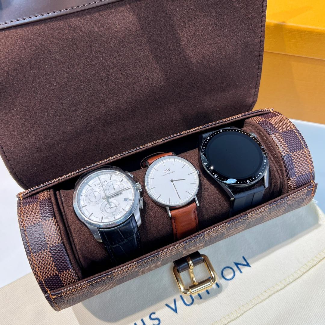 Louis Vuitton  3 Watch Case    - DesignerGu