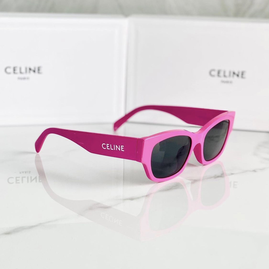 Celine Monochroms 03 Sunglasses In Acetate       CL40197U  - DesignerGu