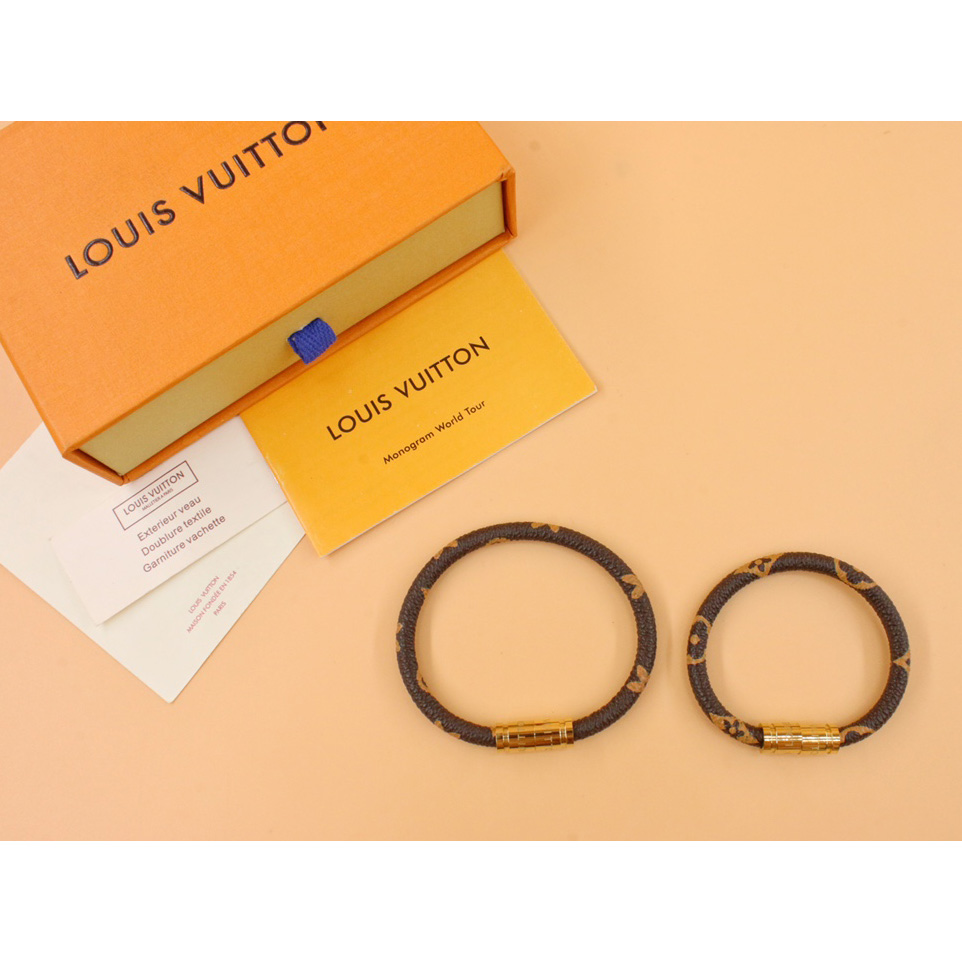 Louis Vuitton LV Confidential Bracelet - DesignerGu