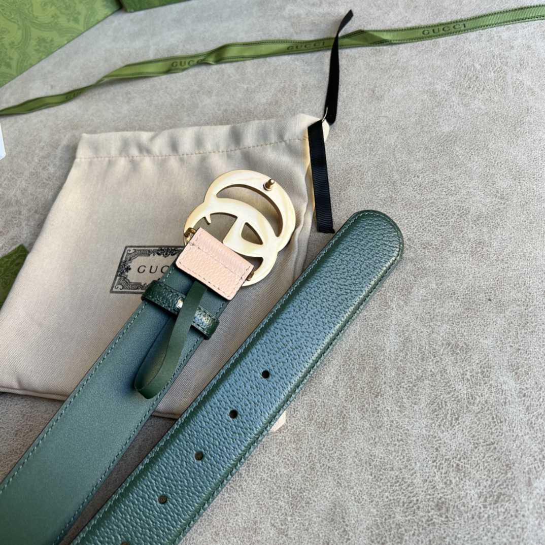 Gucci Belt With Double G - 