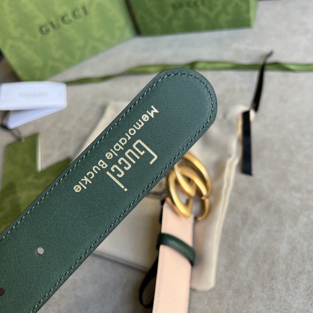 Gucci Belt With Double G - 