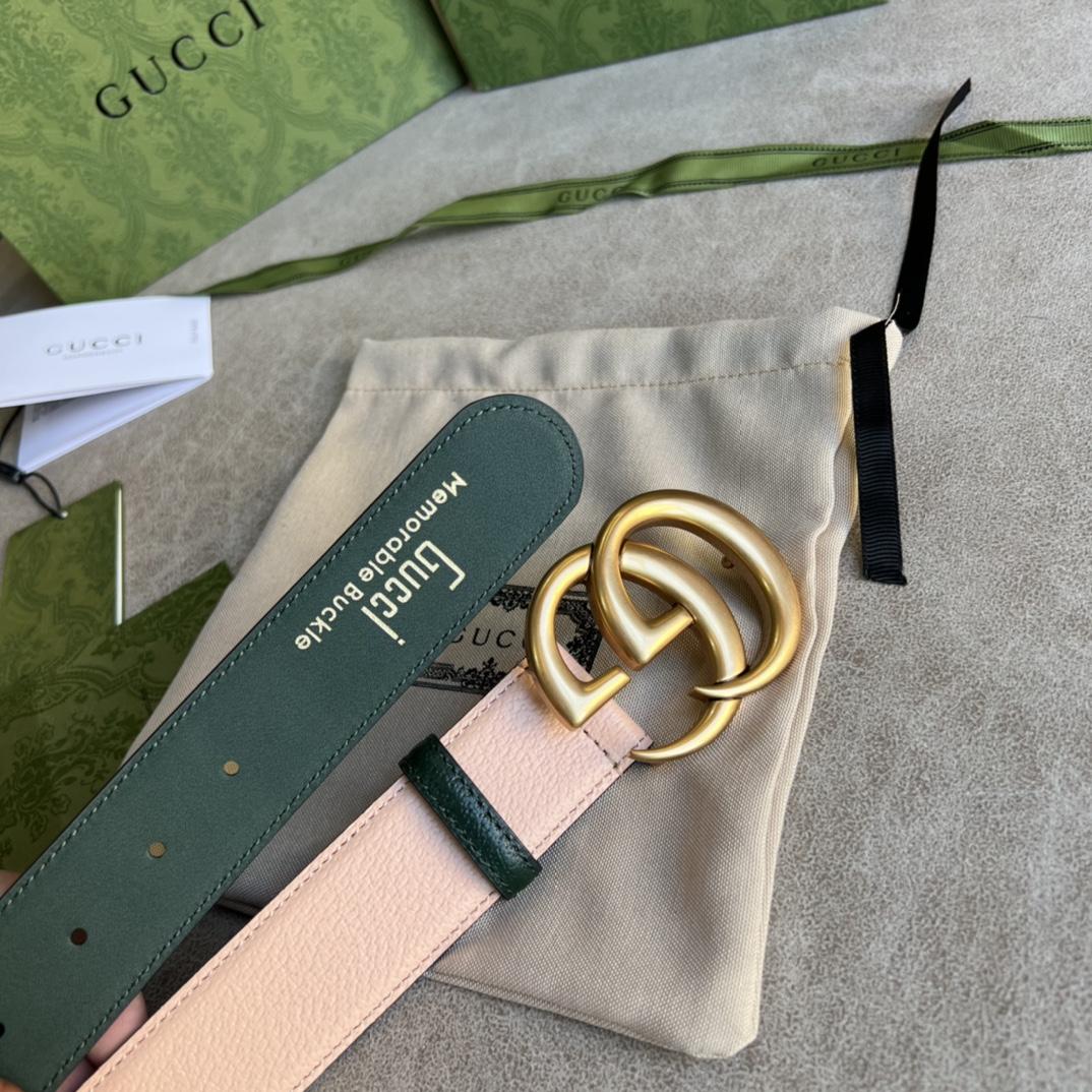 Gucci Belt With Double G - 