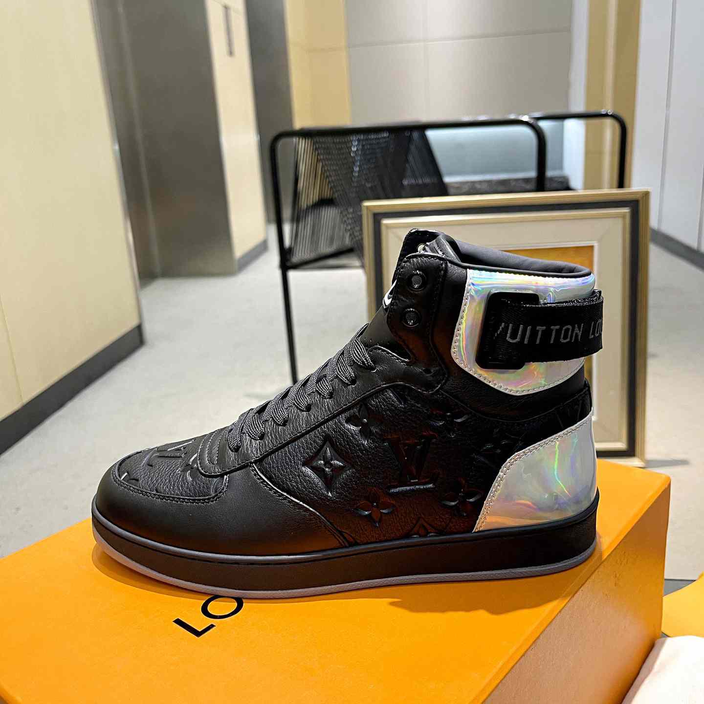 Louis Vuitton Rivoli Sneaker Boot     - DesignerGu