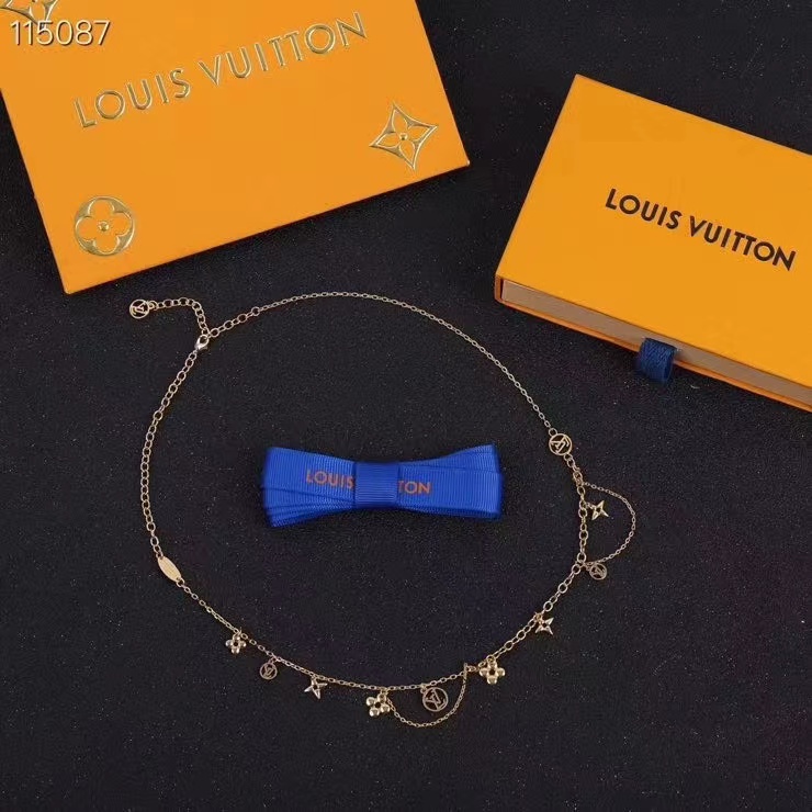Louis Vuitton Necklace     - DesignerGu