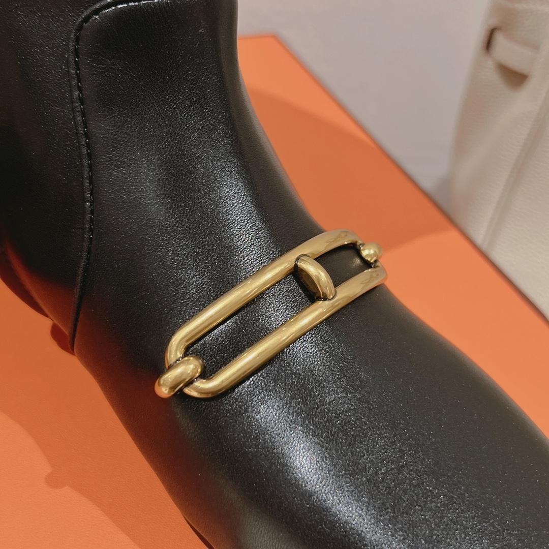 Hermes Dora Ankle Boot - DesignerGu