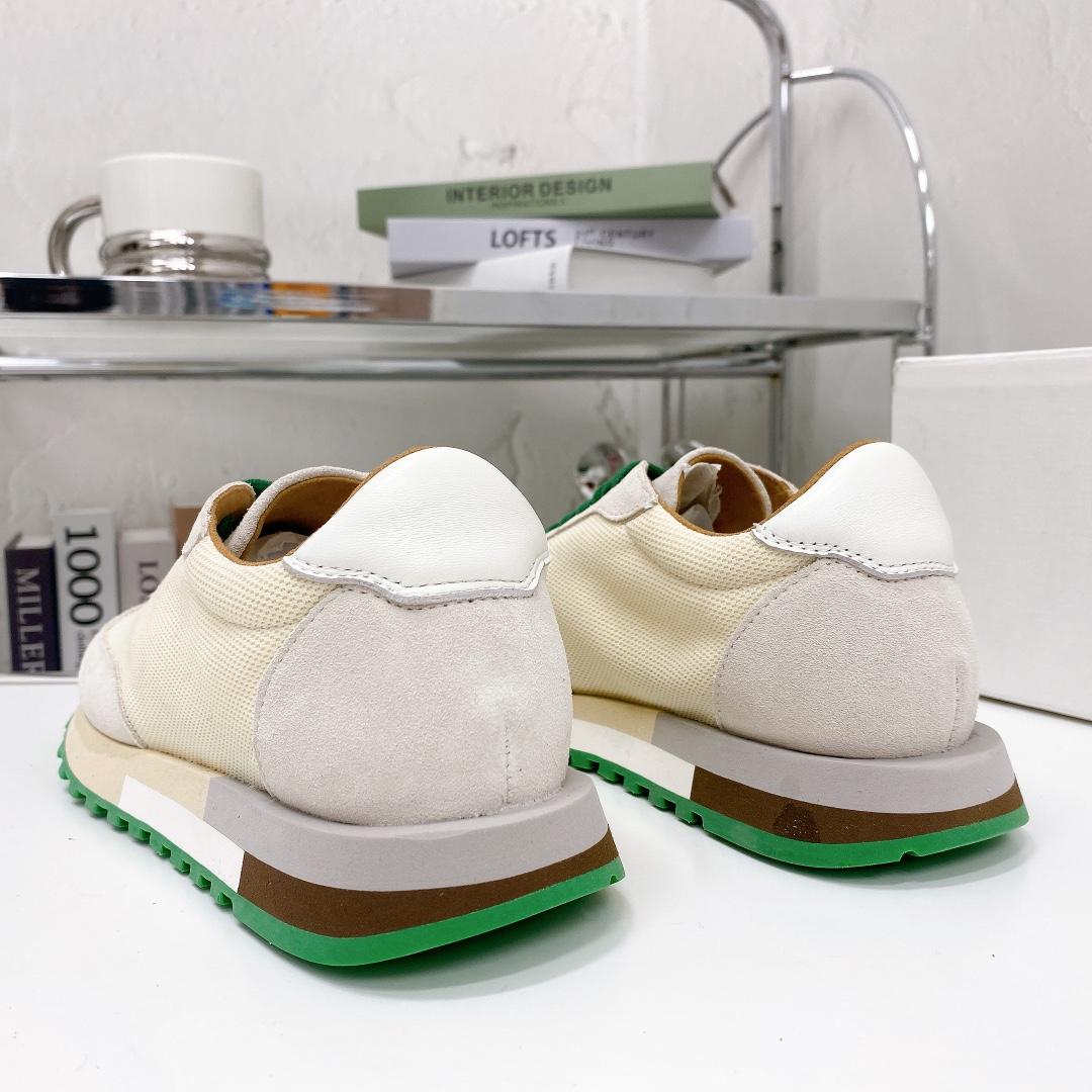 The Row Owen Runner In Mesh And Suede - 