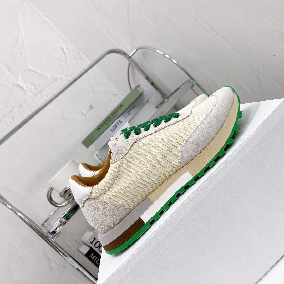 The Row Owen Runner In Mesh And Suede - 