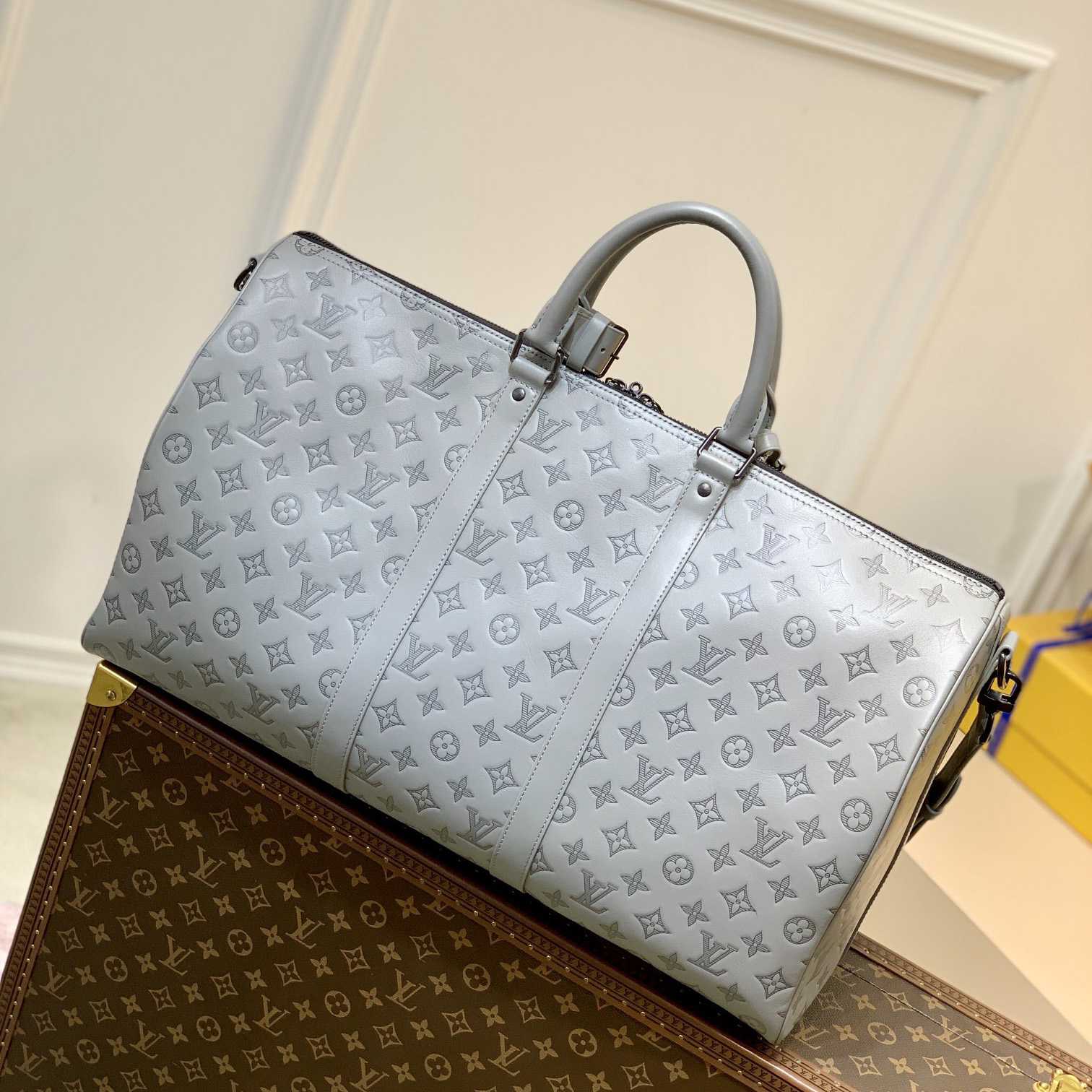 Louis Vuitton Keepall 50B(50-29-23cm)   M46117 - 