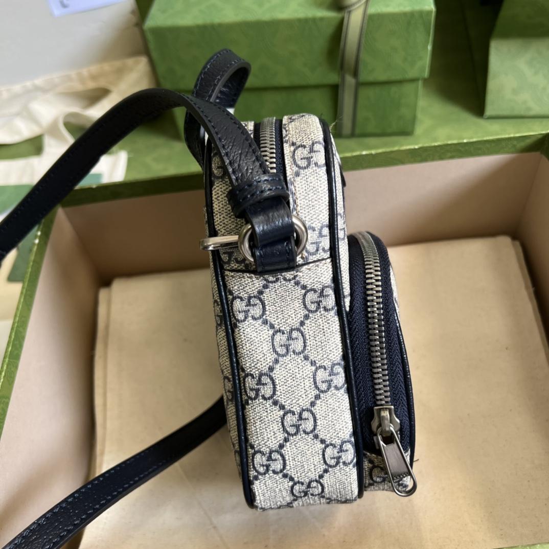Gucci Ophidia GG Mini Bag(12-16-7cm)   - 