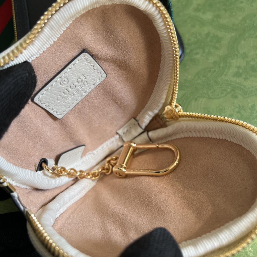 Gucci Ophidia Heart Utility Belt(12-11-2cm/20-13cm) - 