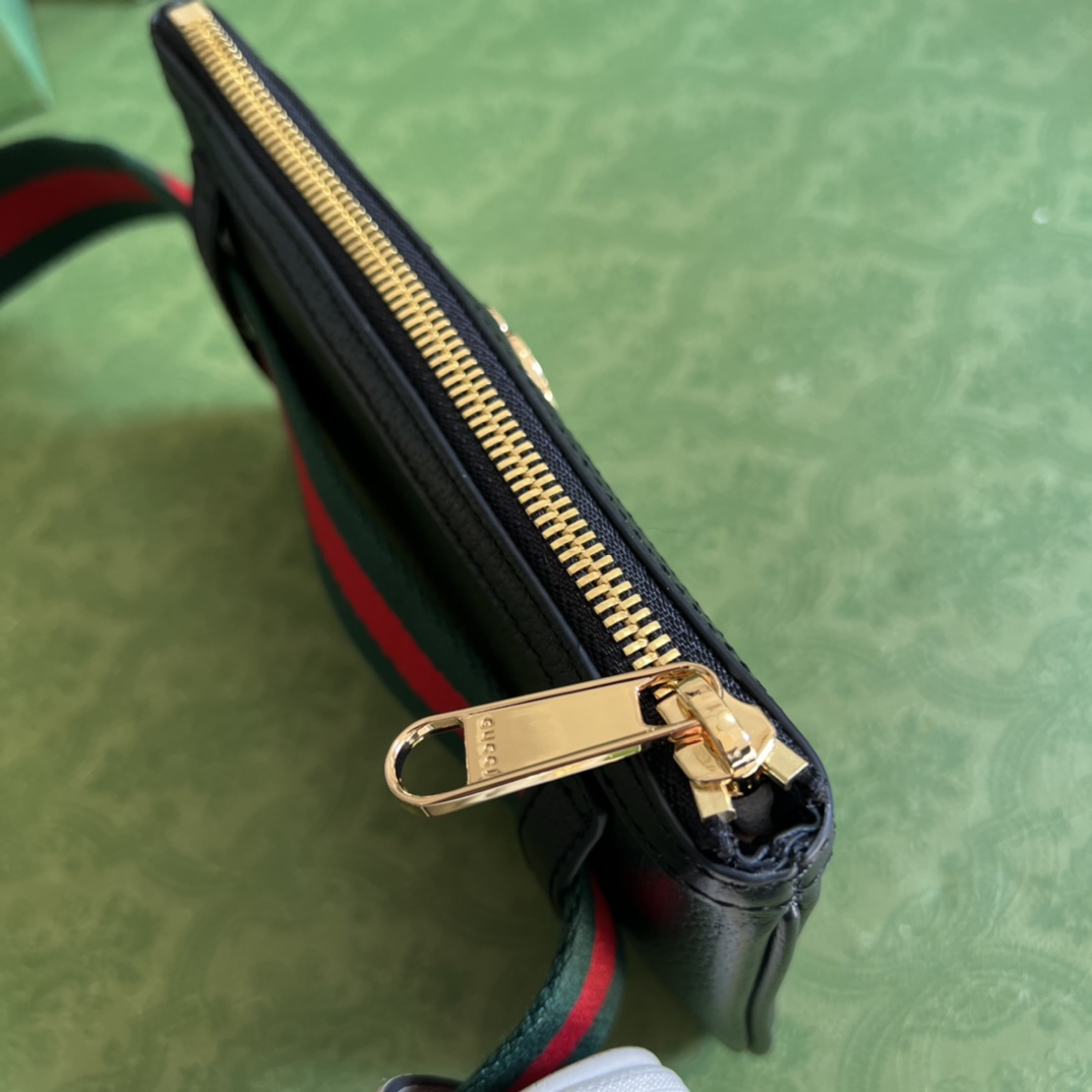 Gucci Ophidia Heart Utility Belt(12-11-2cm/20-13cm) - 