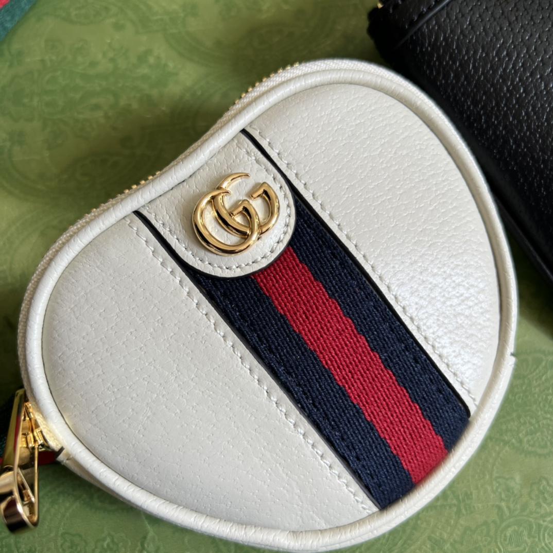 Gucci Ophidia Heart Utility Belt(12-11-2cm/20-13cm) - 